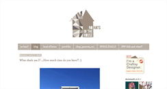 Desktop Screenshot of nohatsinthehouse.com